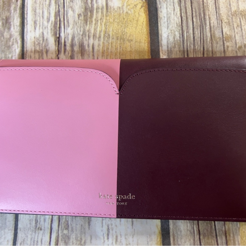 Kate Spade New York Nicola Bi-Color Clutch Wallet